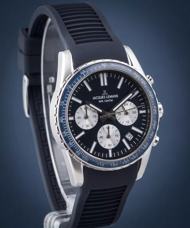 Hodinky pánske Jacques Lemans Liverpool Chronograph 1-2059C