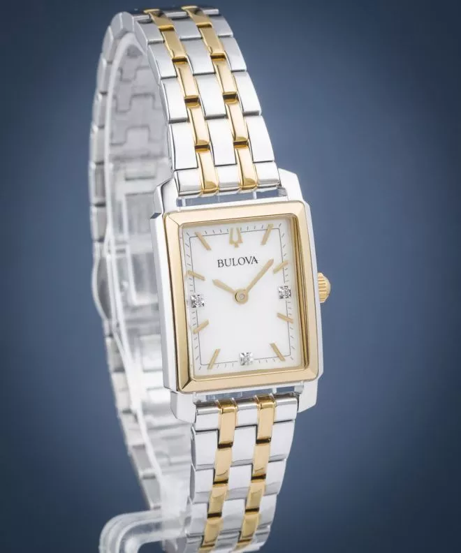 Hodinky dámske Bulova Classic Sutton Diamonds 98P220