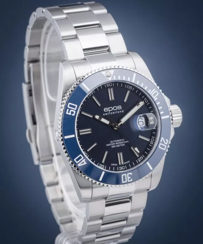 Hodinky Pánske Epos Sportive Diver Automatic 3504.131.96.16.30