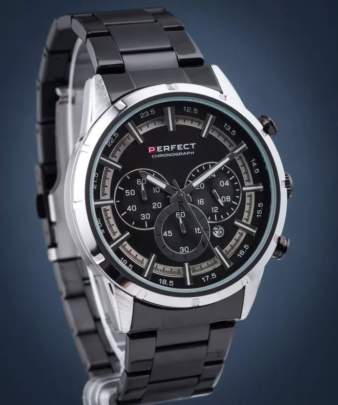 Hodinky pánske Perfect Chronograph PF00578