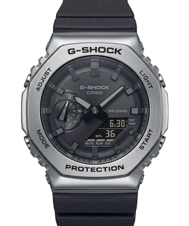 Hodinky Pánske Casio G-Shock Original Metal Covered GM-2100BB-1AER