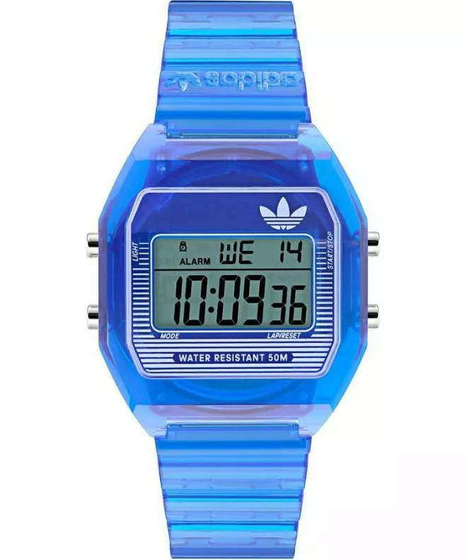 Hodinky unisex adidas Originals AO Street Digital Two Crystal AOST25537