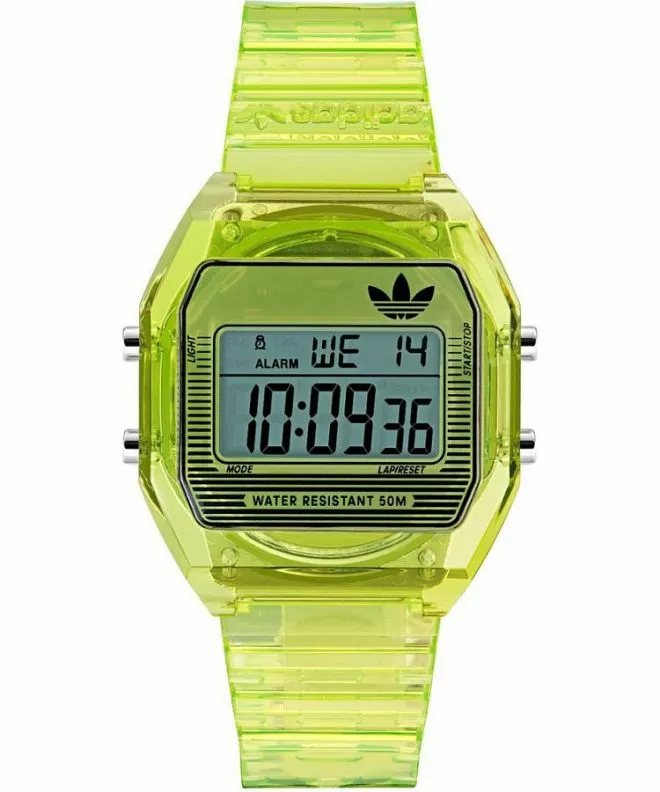 Hodinky unisex adidas Originals AO Street Digital Two Crystal AOST25538