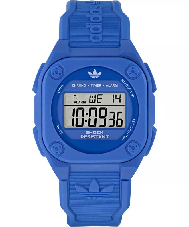 Hodinky unisex adidas Originals City Tech Four Chronograph AOST25030