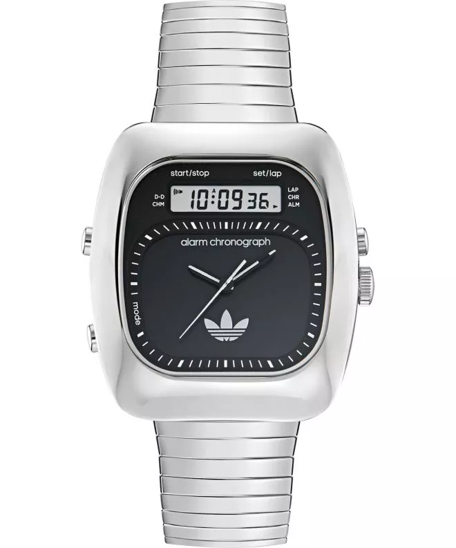 Hodinky unisex adidas Originals Retro Wave Three Chronograph AOSY25013