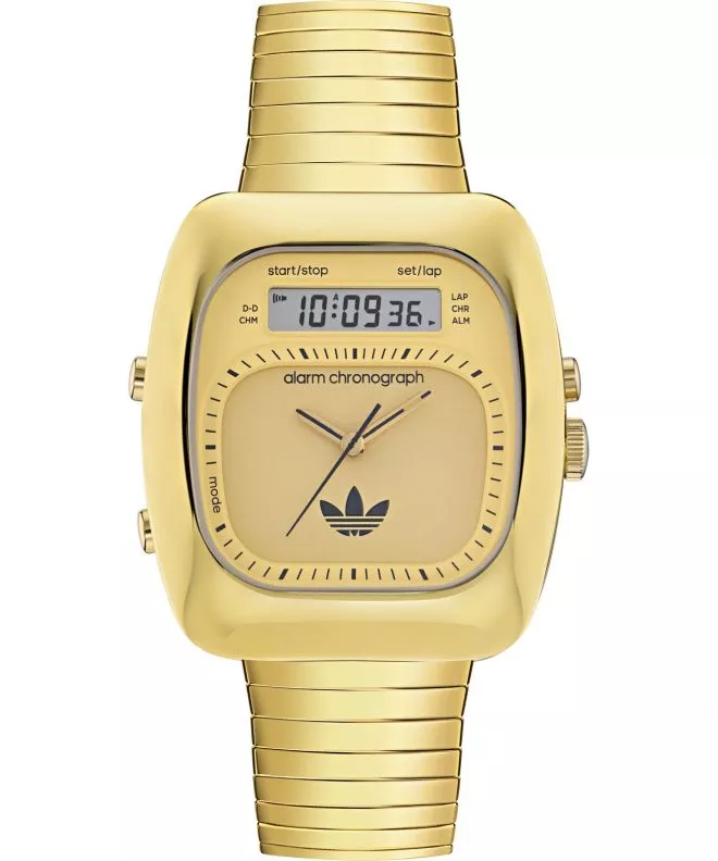 Hodinky unisex adidas Originals Retro Wave Three Chronograph AOSY25014