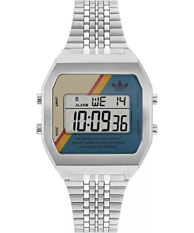 Hodinky unisex adidas Originals Street Digital Two AOST23556