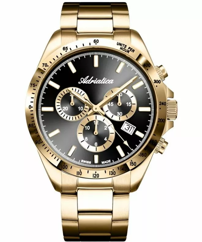 Hodinky pánske Adriatica Classic Chronograph A1053.1114CH