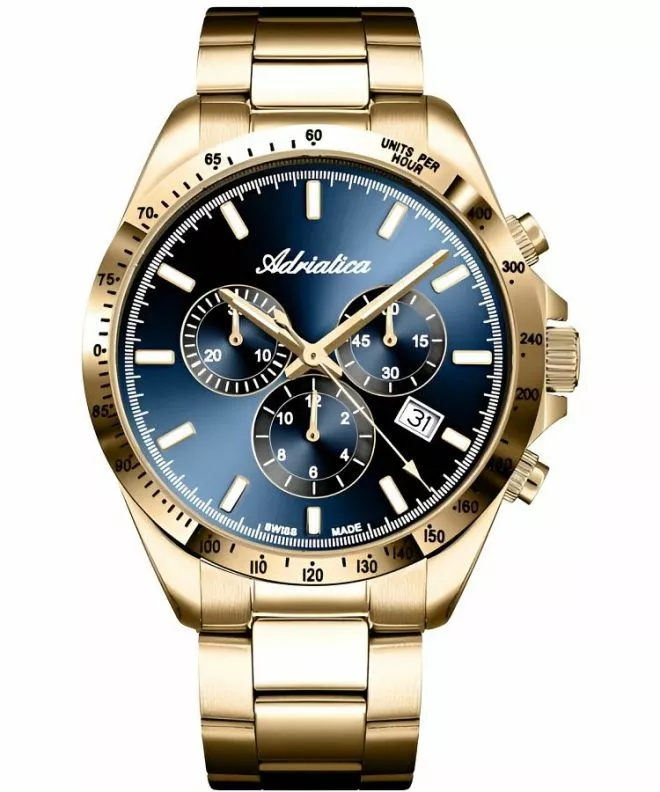 Hodinky pánske Adriatica Classic Chronograph A1053.1115CH