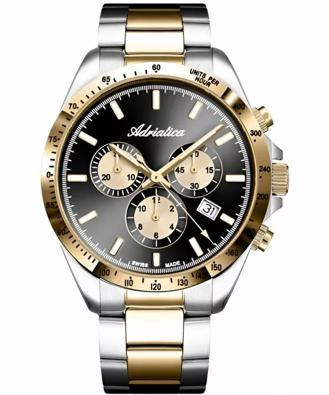 Hodinky pánske Adriatica Classic Chronograph A1053.2114CH
