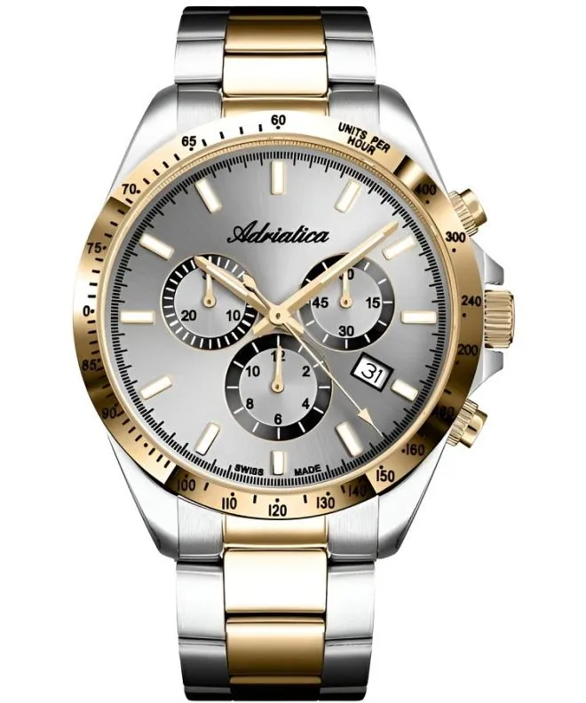 Hodinky pánske Adriatica Classic Chronograph A1053.2117CH