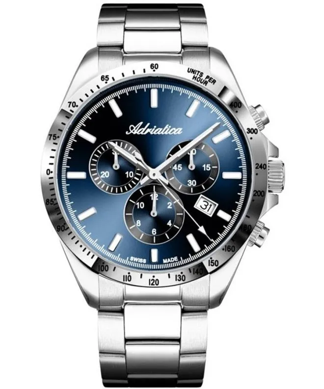 Hodinky pánske Adriatica Classic Chronograph A1053.5115CHT