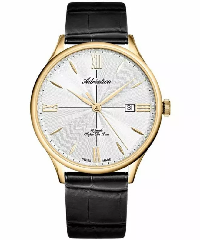 Hodinky pánske Adriatica Super de Luxe Mechanical A1230.1263MXLC
