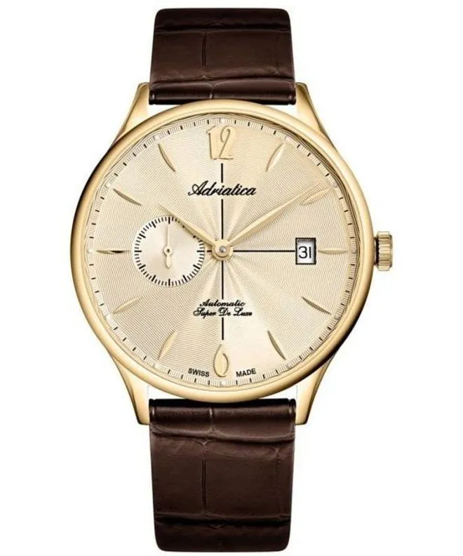 Hodinky pánske Adriatica Classic Automatic A1230.1B51A