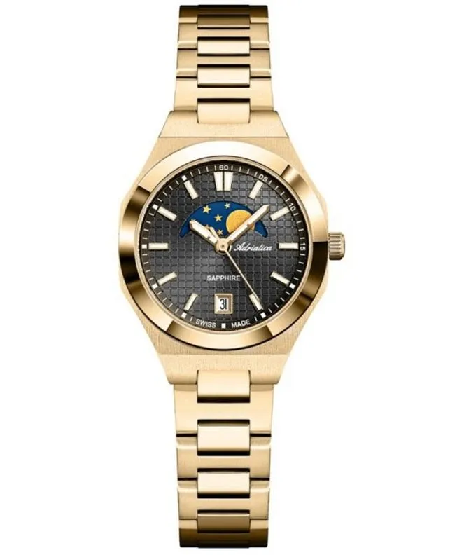 Hodinky dámske Adriatica Moonphase A3326.1116SQ