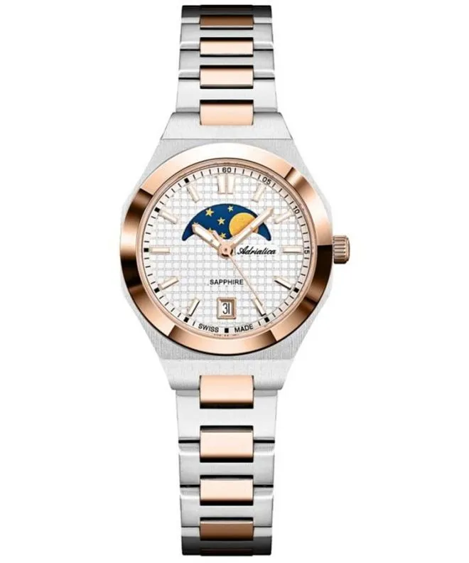 Hodinky dámske Adriatica Moonphase A3326.R113SQ