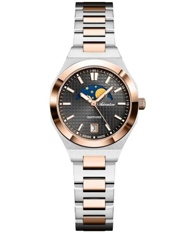 Hodinky dámske Adriatica Moonphase A3326.R116SQ