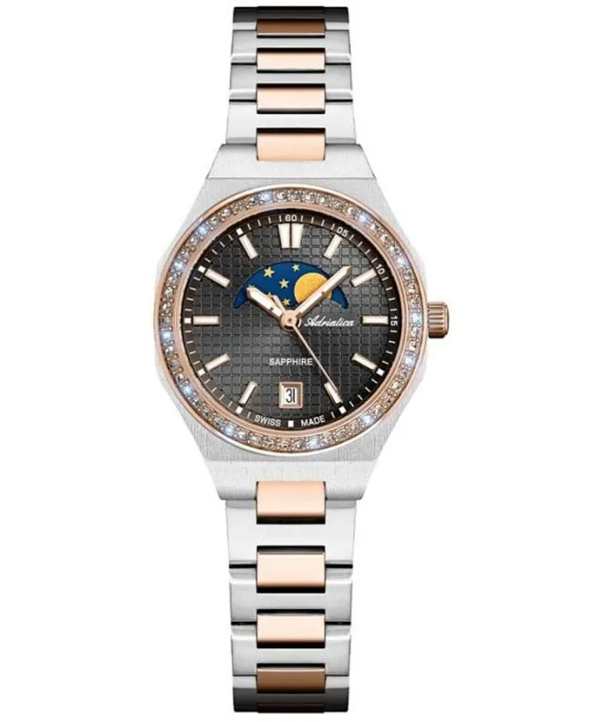 Hodinky dámske Adriatica Moonphase A3326.R116SQZ