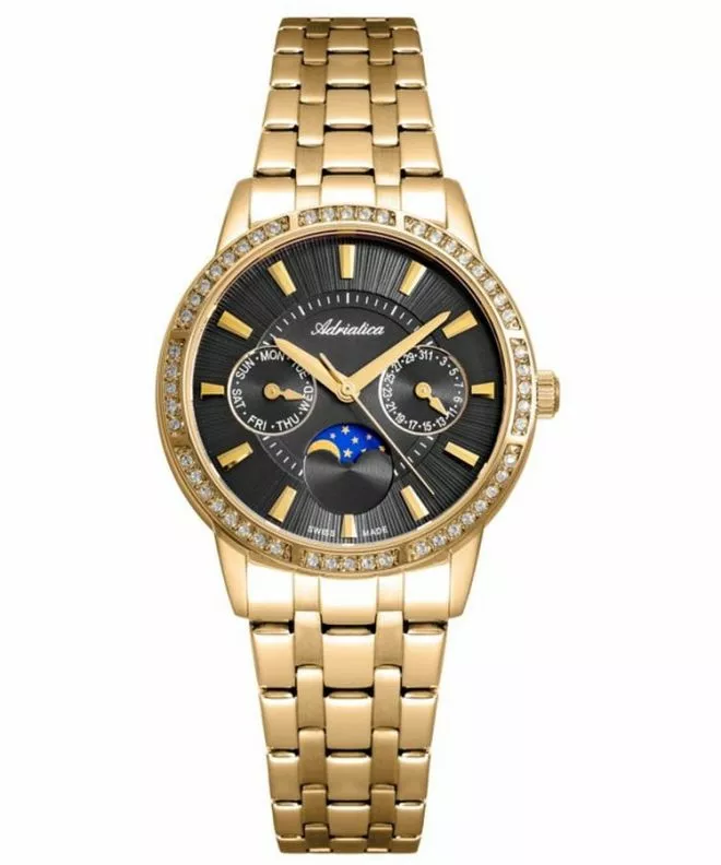 Hodinky dámske Adriatica Multifunction A3601.1116QFZ