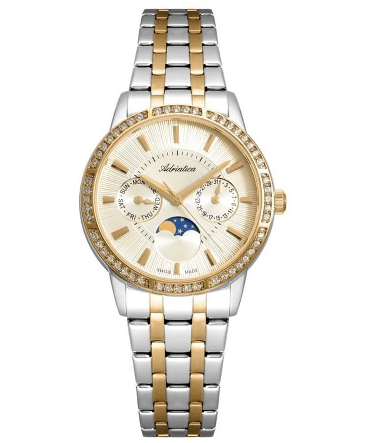 Hodinky dámske Adriatica Moonphase A3601.2111QFZ