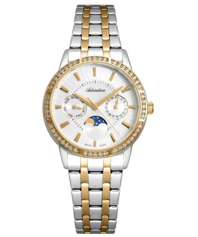 Hodinky dámske Adriatica Moonphase A3601.2113QFZ