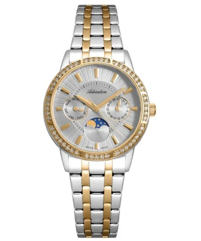 Hodinky dámske Adriatica Moonphase A3601.2117QFZ