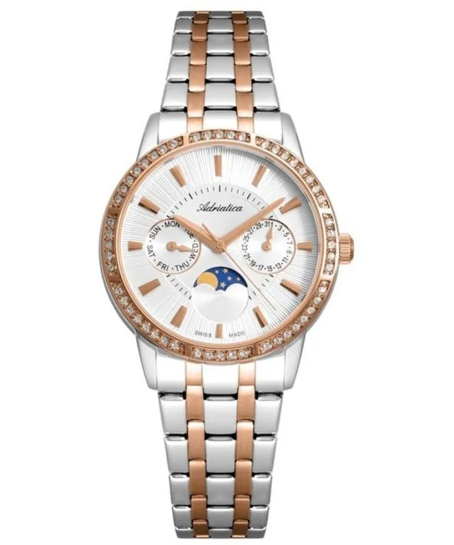 Hodinky dámske Adriatica Moonphase A3601.R113QFZ