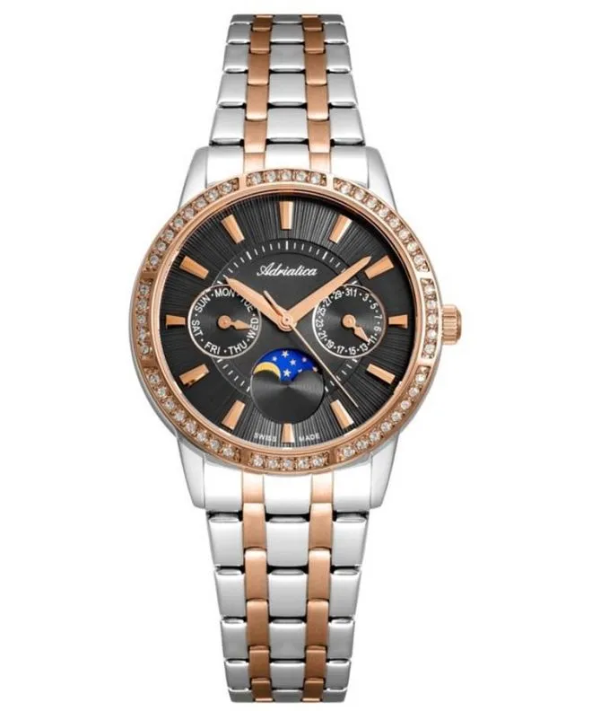 Hodinky dámske Adriatica Moonphase A3601.R116QFZ