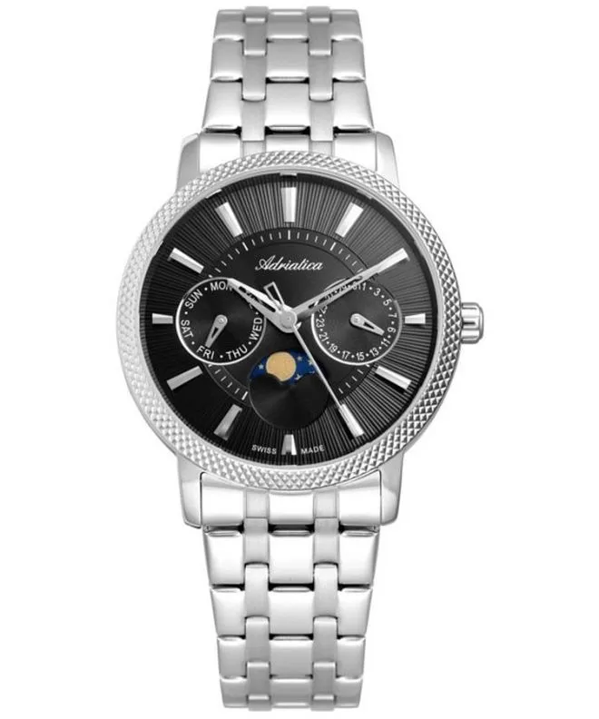 Hodinky dámske Adriatica Moonphase A3808.5114QF