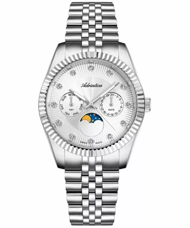 Hodinky dámske Adriatica Moonphase A3809.5143QF