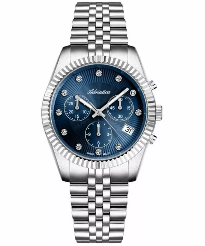 Hodinky dámske Adriatica Classic Chronograph A3809.5145CH