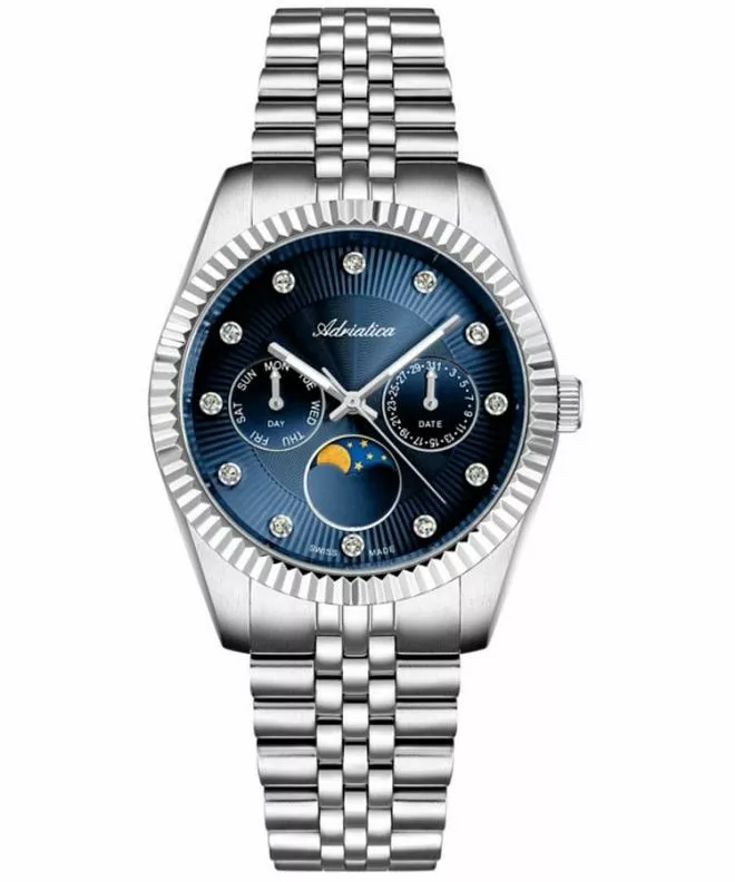 Hodinky dámske Adriatica Moonphase A3809.5145QF