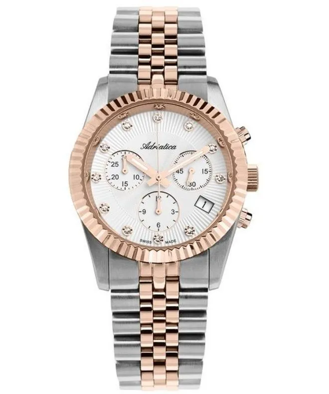Hodinky dámske Adriatica Classic Chronograph A3809.R143CH
