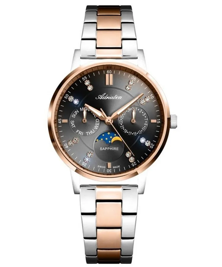 Hodinky dámske Adriatica Moonphase A3834.R1R6QF