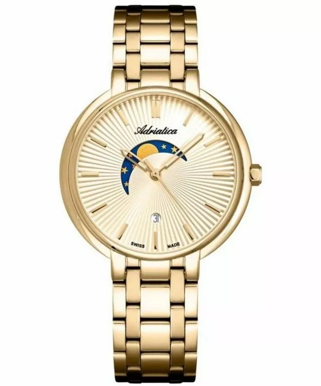 Hodinky dámske Adriatica Moonphase A3835.1111Q