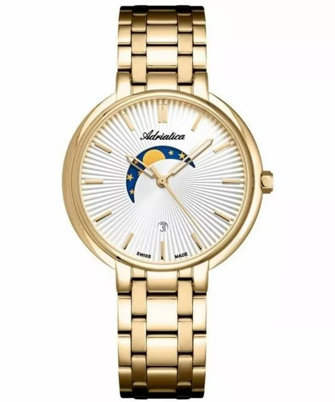 Hodinky dámske Adriatica Moonphase A3835.1113Q