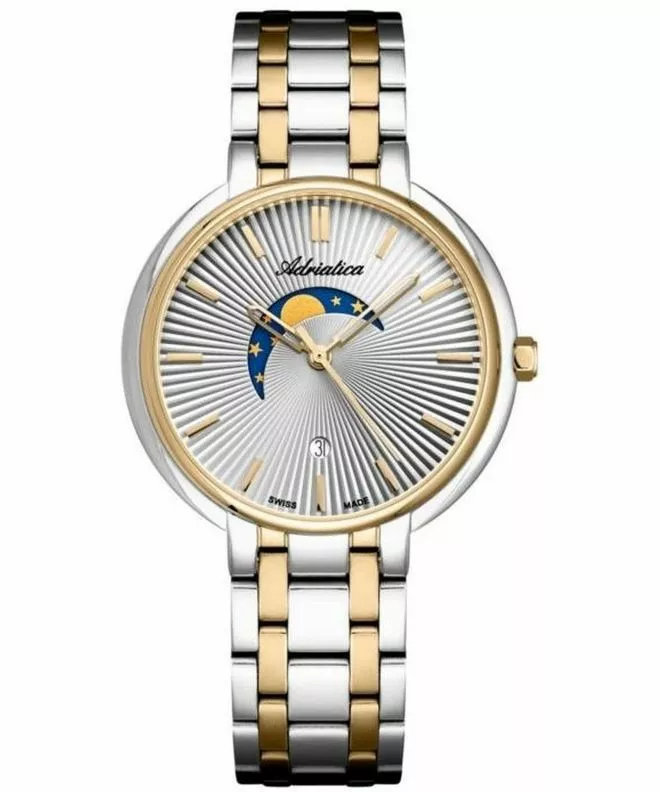 Hodinky dámske Adriatica Moonphase A3835.2117Q