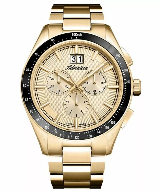Hodinky pánske Adriatica Classic Chronograph A8245.1111CH
