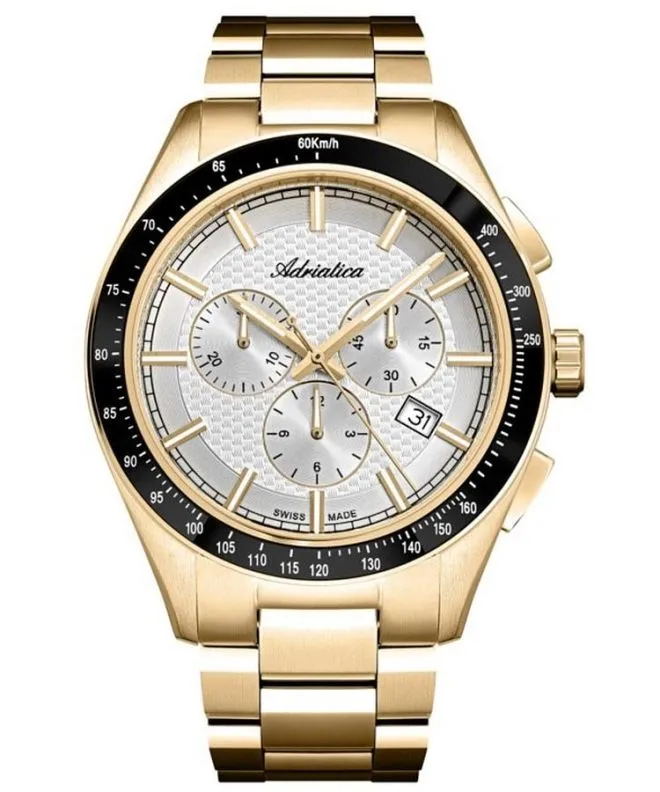 Hodinky pánske Adriatica Passion Chronograph A8245.1113CH1