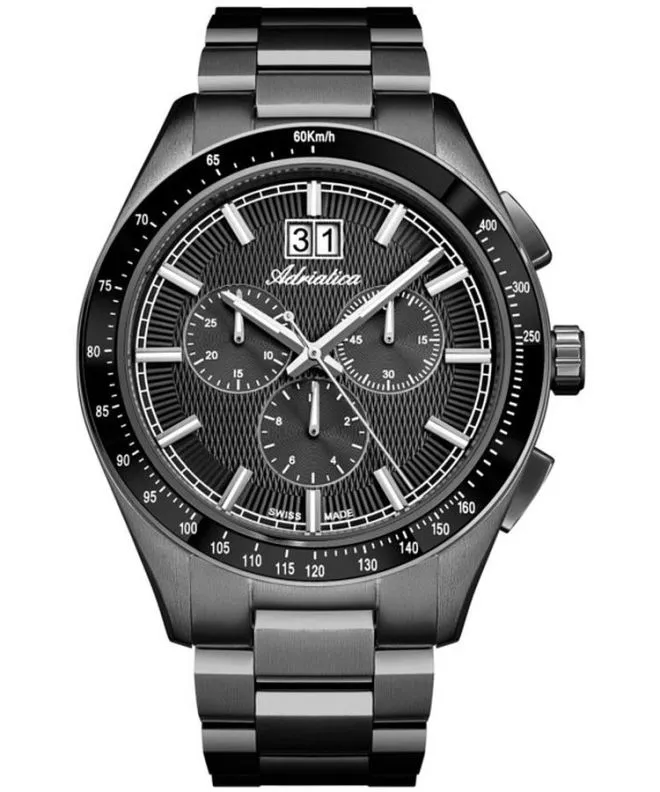 Hodinky pánske Adriatica Classic Chronograph A8245.S116CH