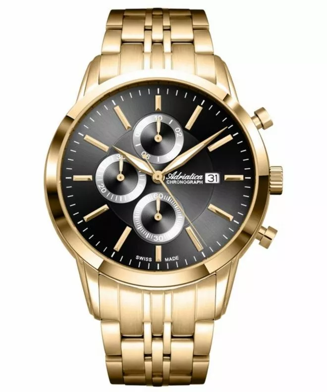 Hodinky pánske Adriatica Sapphire Chronograph A8306.1116CH