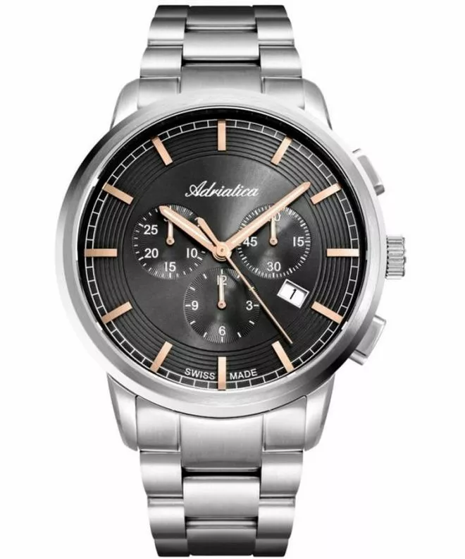 Hodinky pánske Adriatica Classic Chronograph A8307.51R6CH