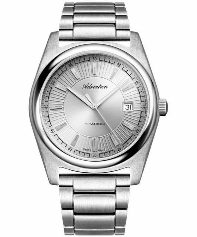 Hodinky pánske Adriatica Sapphire Titanium A8319.4117Q