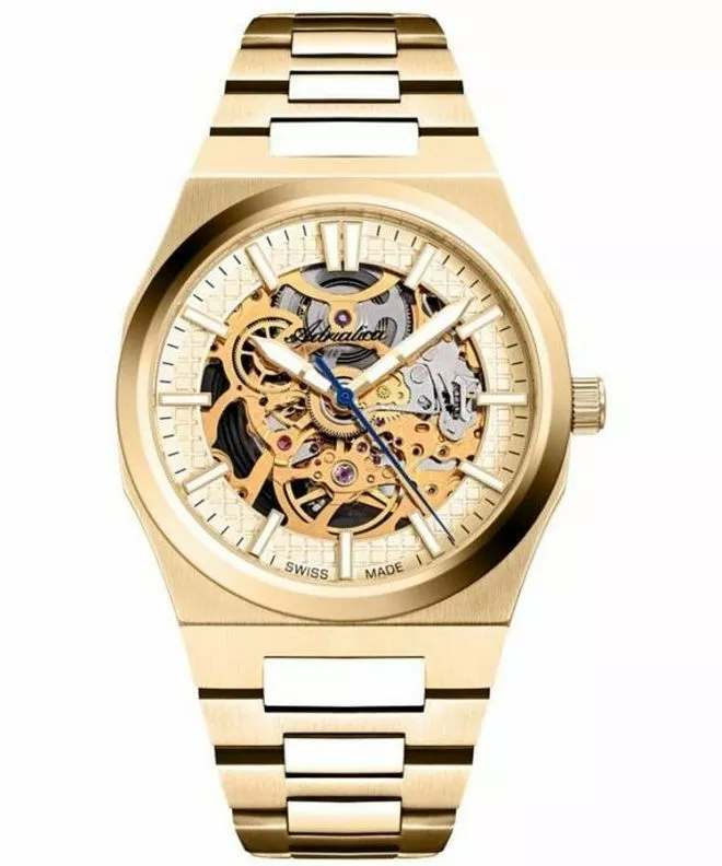 Hodinky pánske Adriatica Skeleton Sapphire Automatic A8326.1111SA