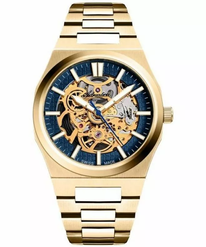 Hodinky pánske Adriatica Skeleton Sapphire Automatic A8326.1115SA