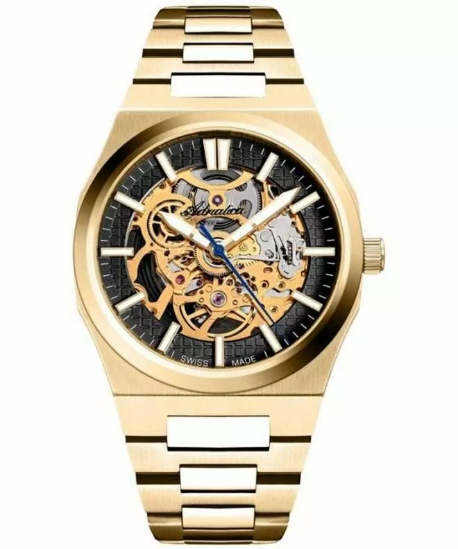 Hodinky pánske Adriatica Skeleton Sapphire Automatic A8326.1116SA
