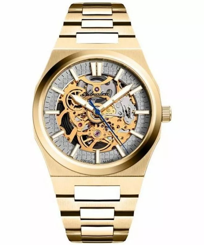 Hodinky pánske Adriatica Skeleton Sapphire Automatic A8326.1117SA