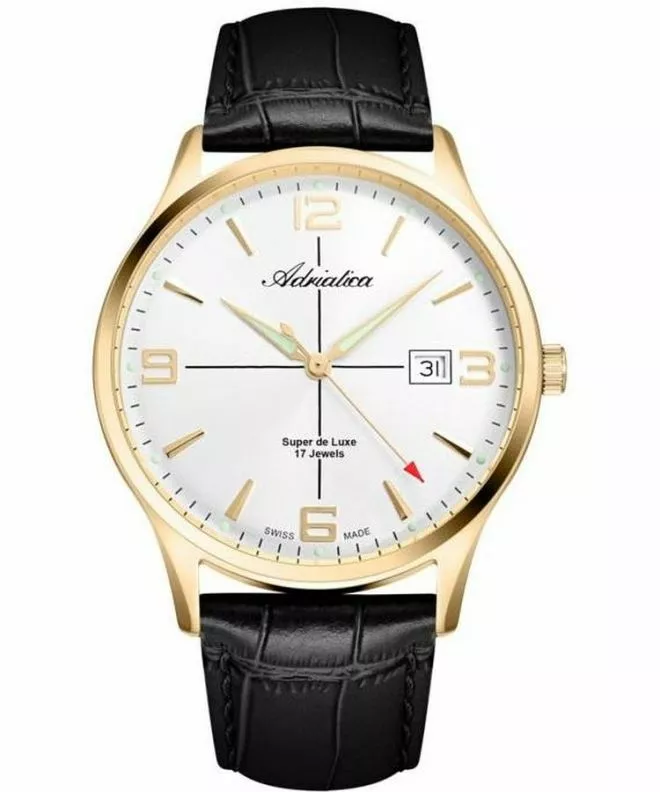 Hodinky pánske Adriatica Super de Luxe Mechanical A8331.1253M