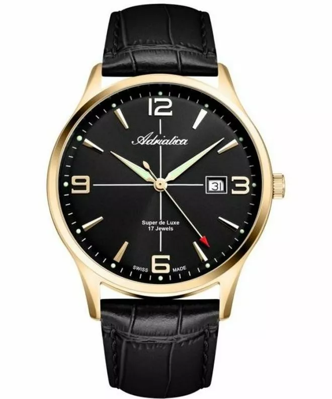 Hodinky pánske Adriatica Super de Luxe Mechanical A8331.1254M