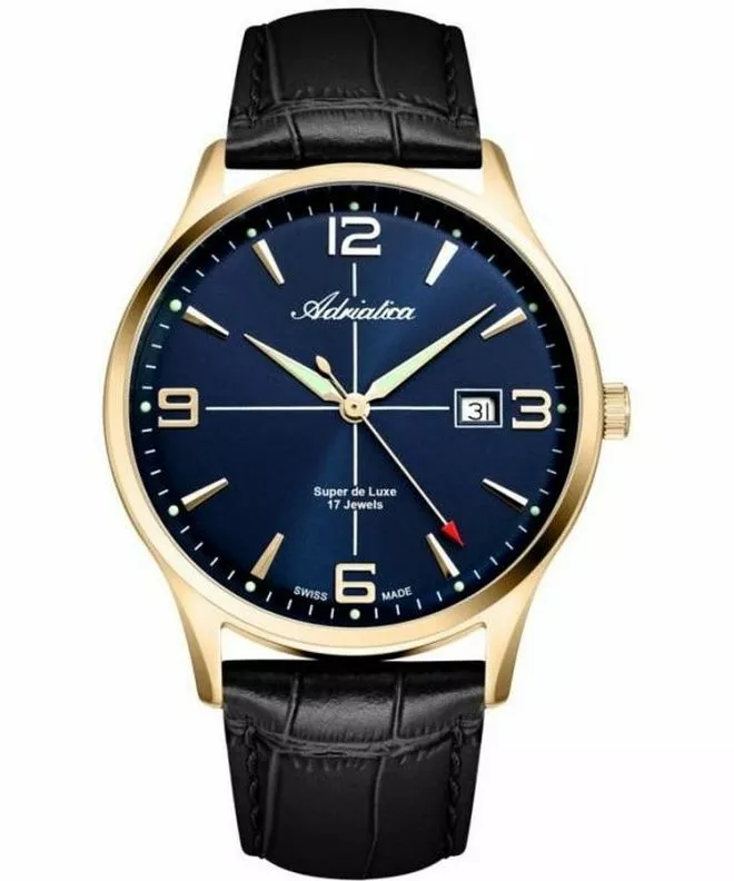 Hodinky pánske Adriatica Super de Luxe Mechanical A8331.1255M